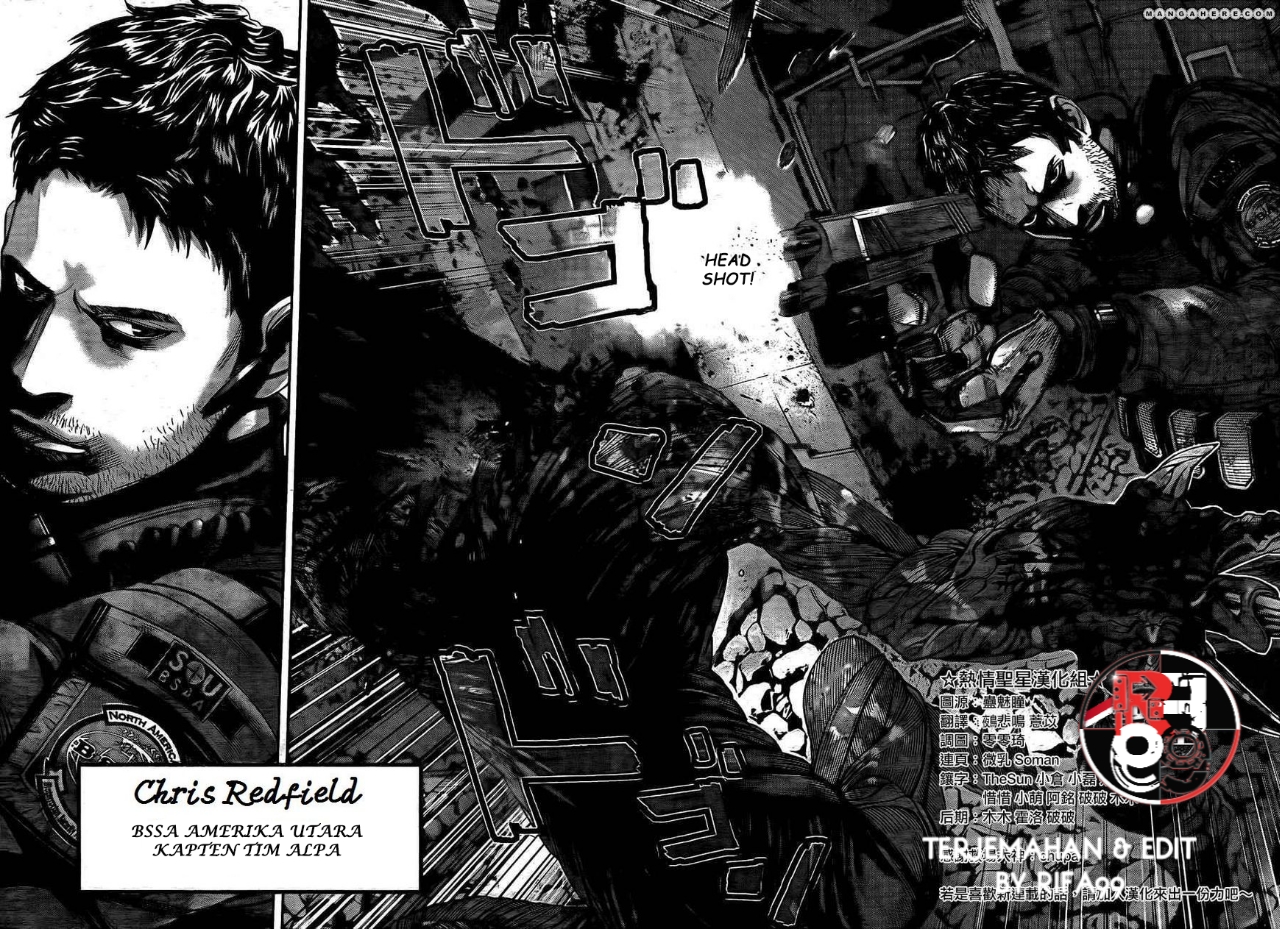 Biohazard: Marhawa Desire Chapter 1 - halaman 46