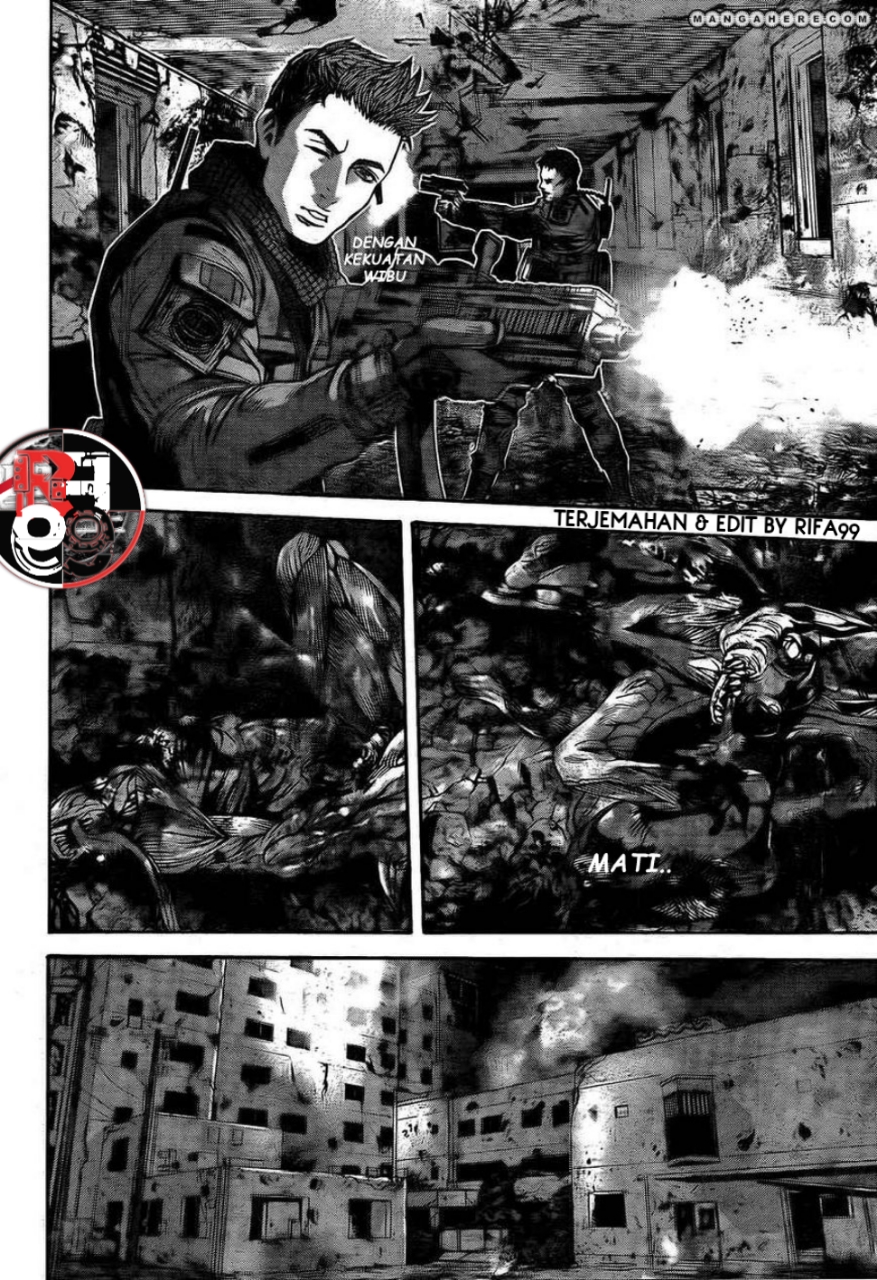 Biohazard: Marhawa Desire Chapter 1 - halaman 47