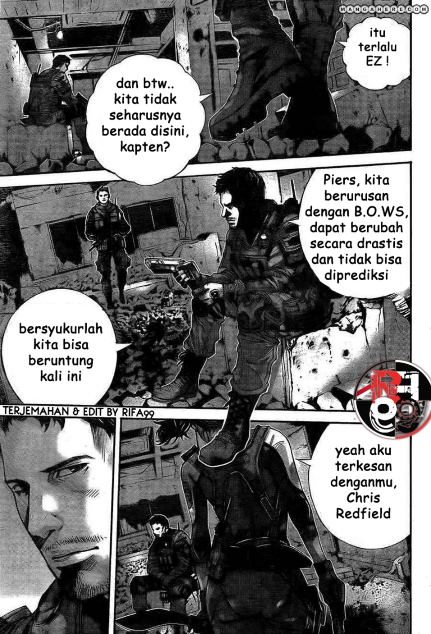 Biohazard: Marhawa Desire Chapter 1 - halaman 48