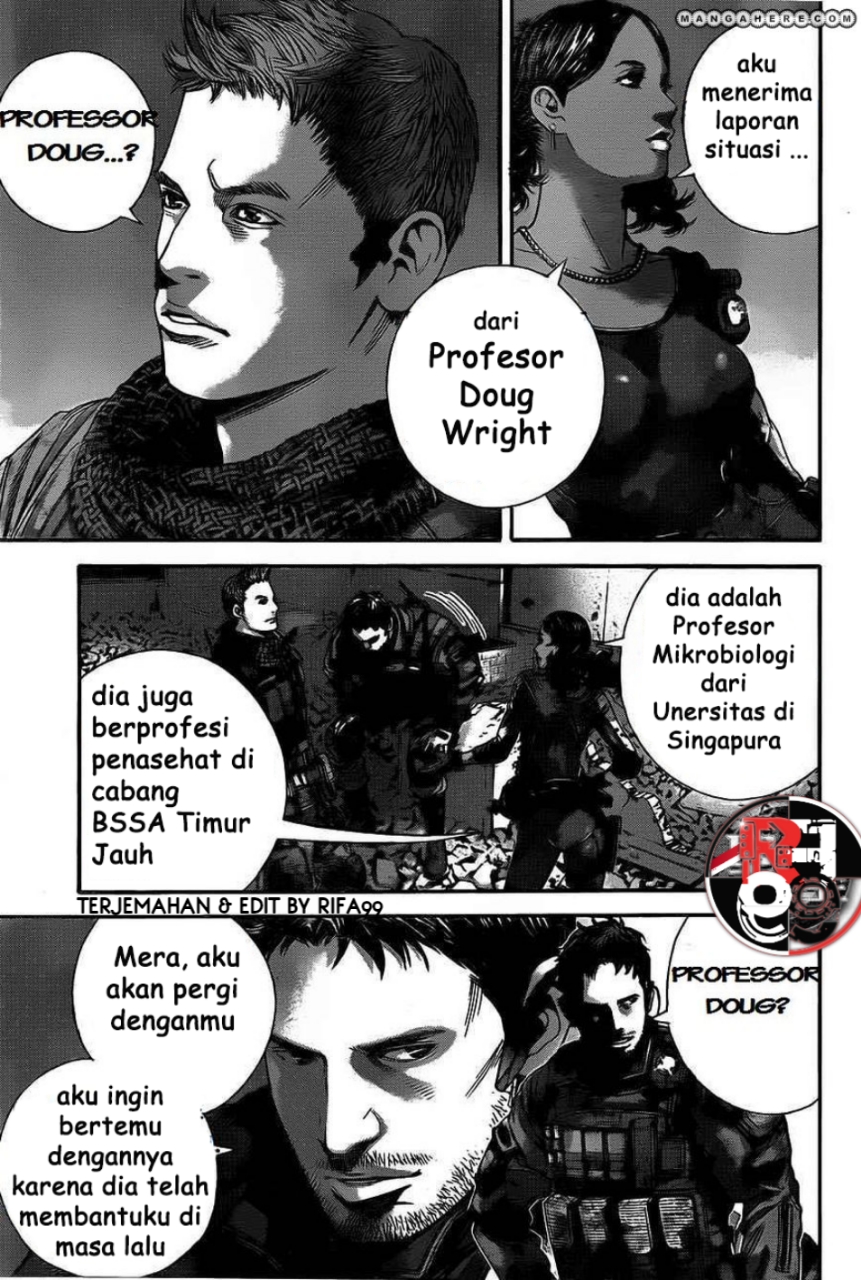 Biohazard: Marhawa Desire Chapter 1 - halaman 50