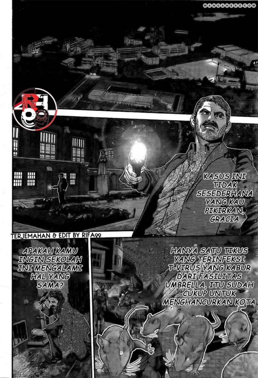 Biohazard: Marhawa Desire Chapter 1 - halaman 51