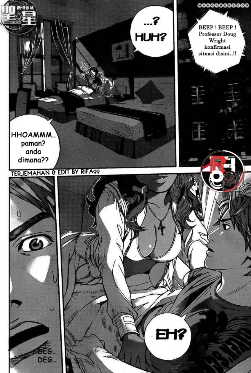 Biohazard: Marhawa Desire Chapter 1 - halaman 53