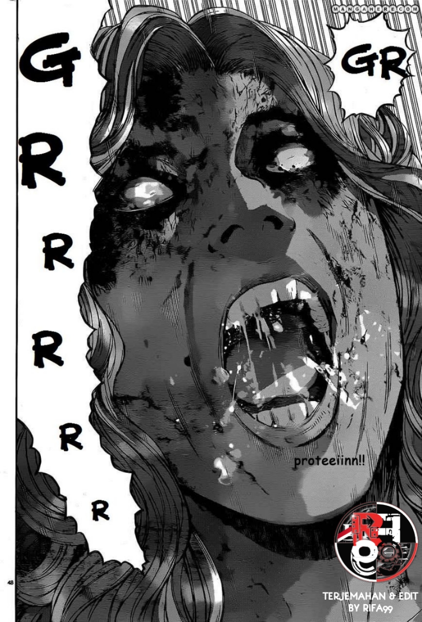 Biohazard: Marhawa Desire Chapter 1 - halaman 55