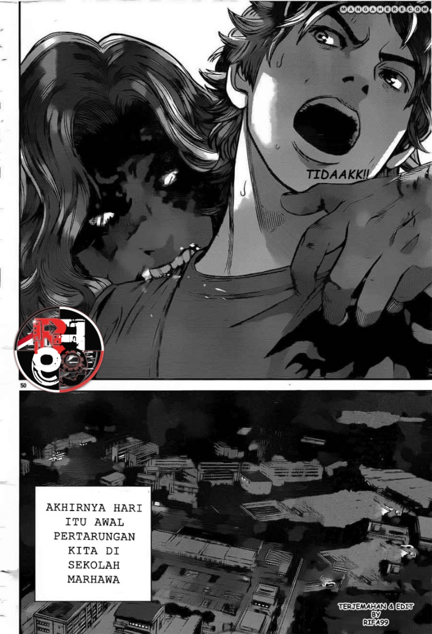 Biohazard: Marhawa Desire Chapter 1 - halaman 57