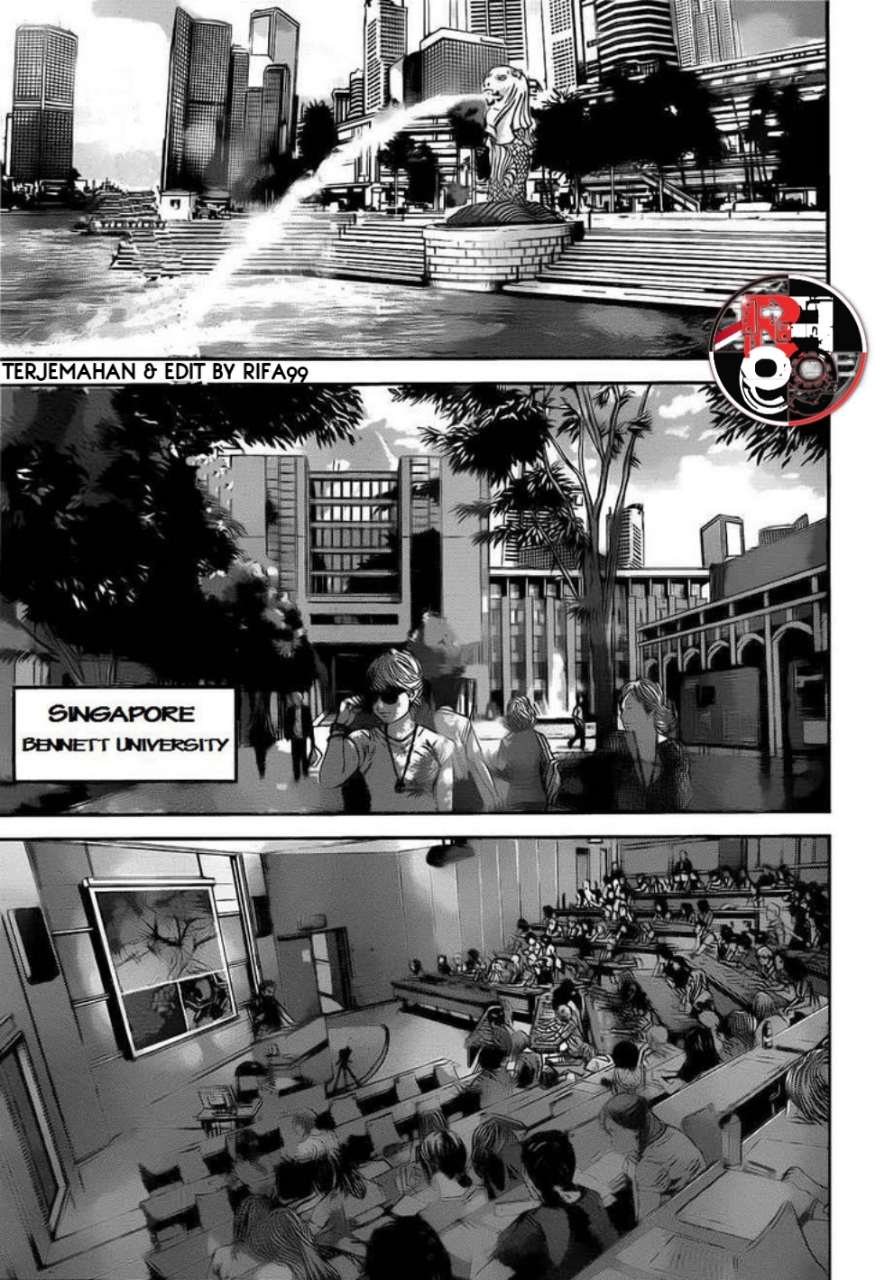 Biohazard: Marhawa Desire Chapter 1 - halaman 9