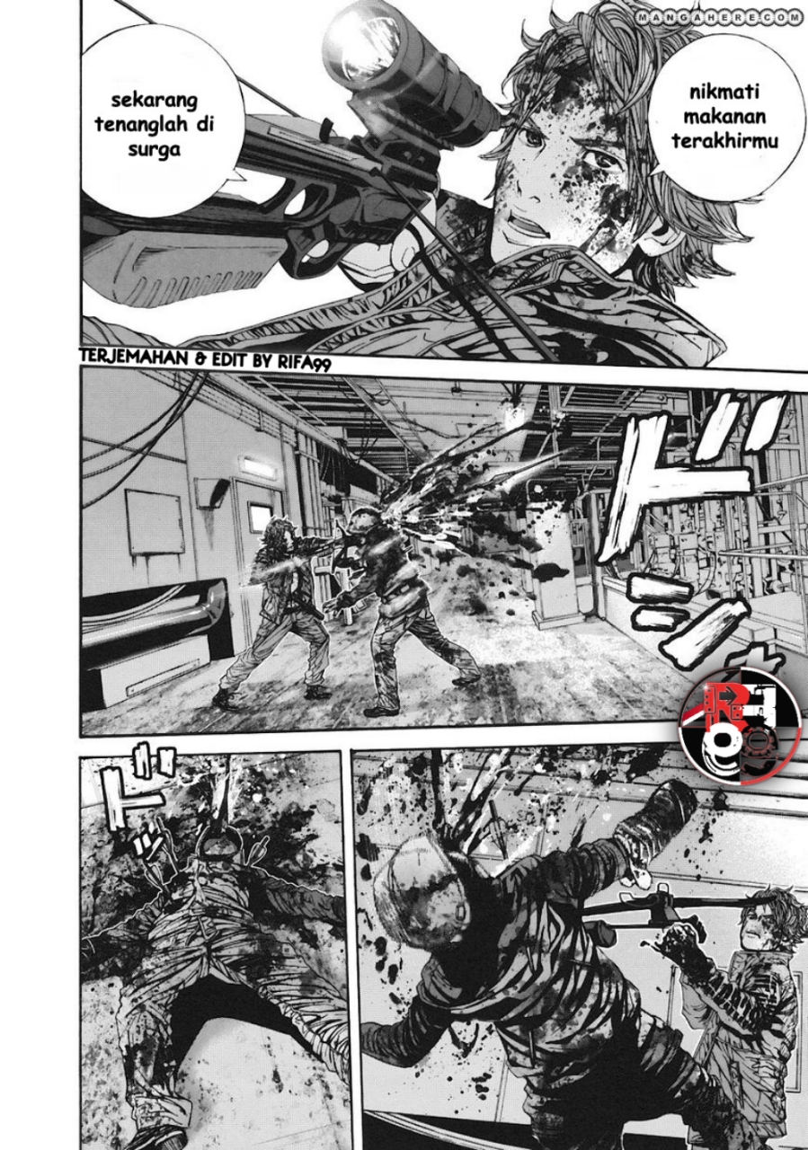 Biohazard: Marhawa Desire Chapter 10 - halaman 11