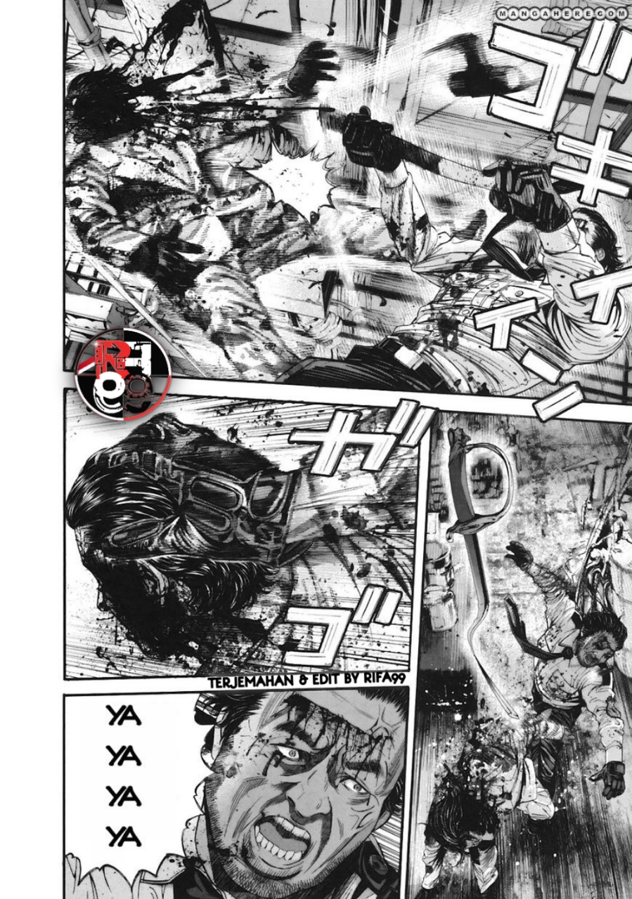 Biohazard: Marhawa Desire Chapter 10 - halaman 15