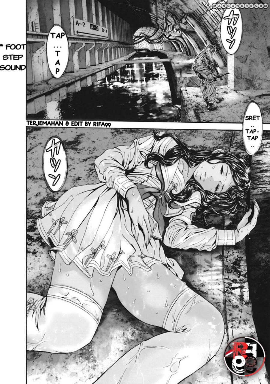 Biohazard: Marhawa Desire Chapter 10 - halaman 17