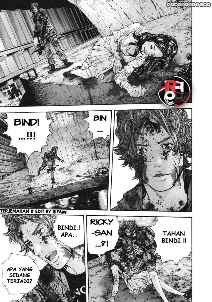 Biohazard: Marhawa Desire Chapter 10 - halaman 18