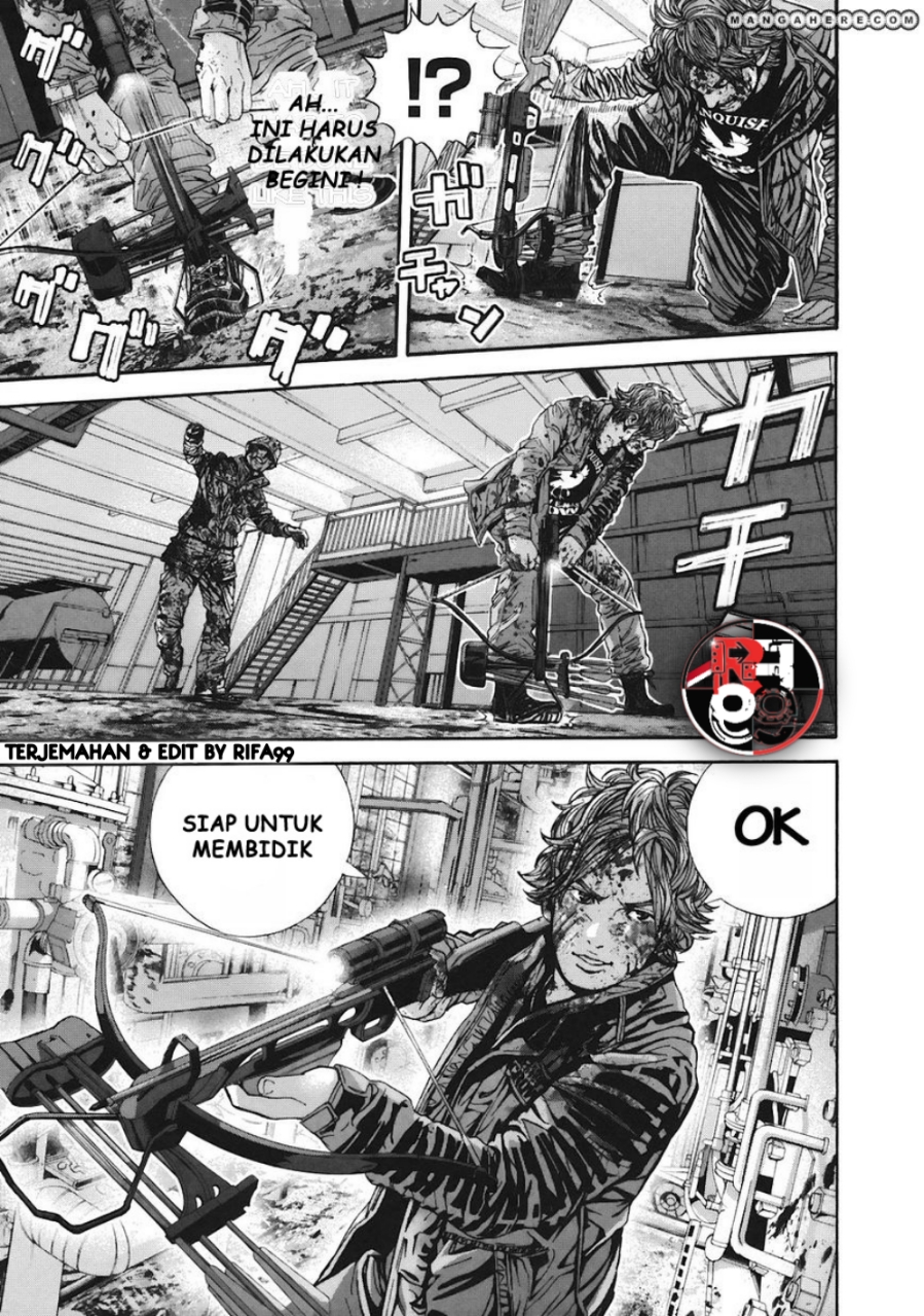 Biohazard: Marhawa Desire Chapter 10 - halaman 4