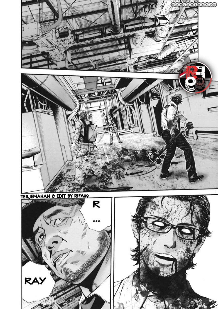 Biohazard: Marhawa Desire Chapter 10 - halaman 5