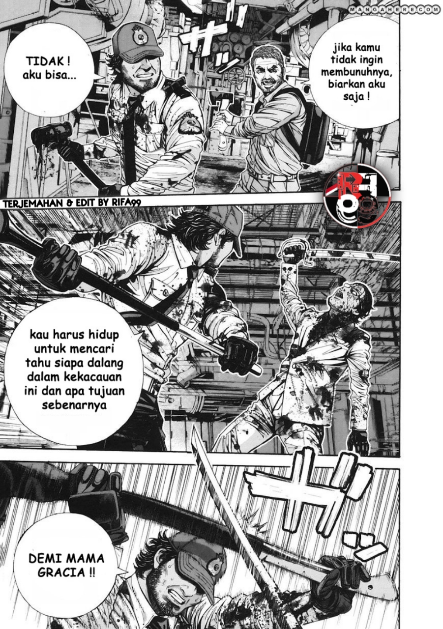 Biohazard: Marhawa Desire Chapter 10 - halaman 6
