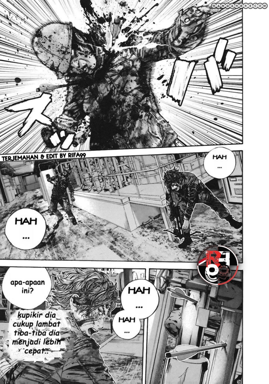 Biohazard: Marhawa Desire Chapter 10 - halaman 8