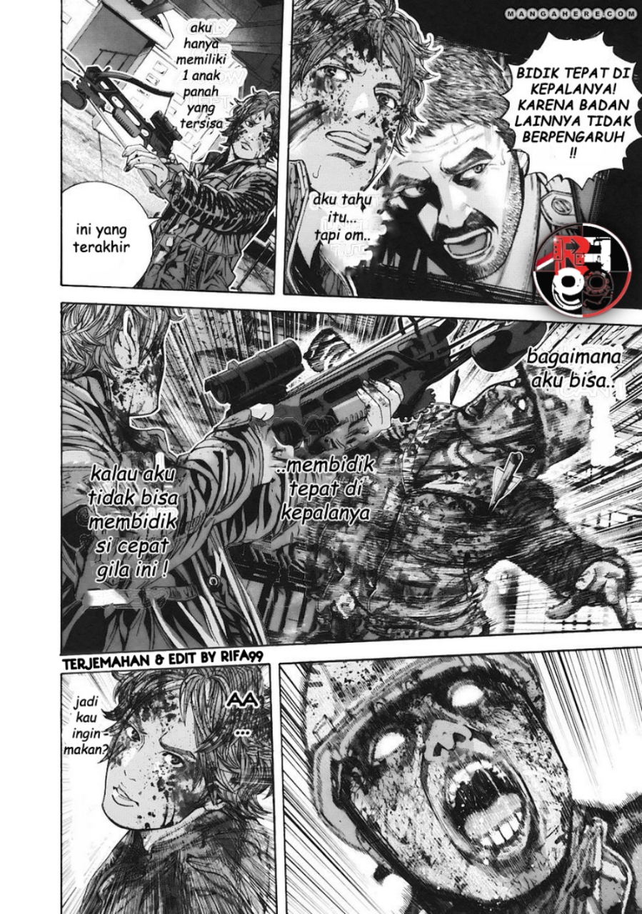 Biohazard: Marhawa Desire Chapter 10 - halaman 9