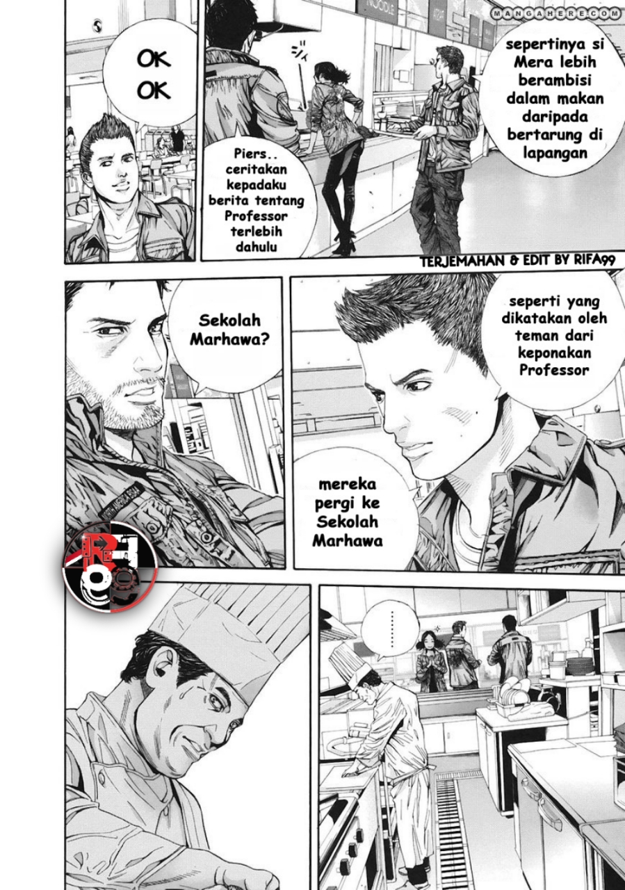 Biohazard: Marhawa Desire Chapter 11 - halaman 10
