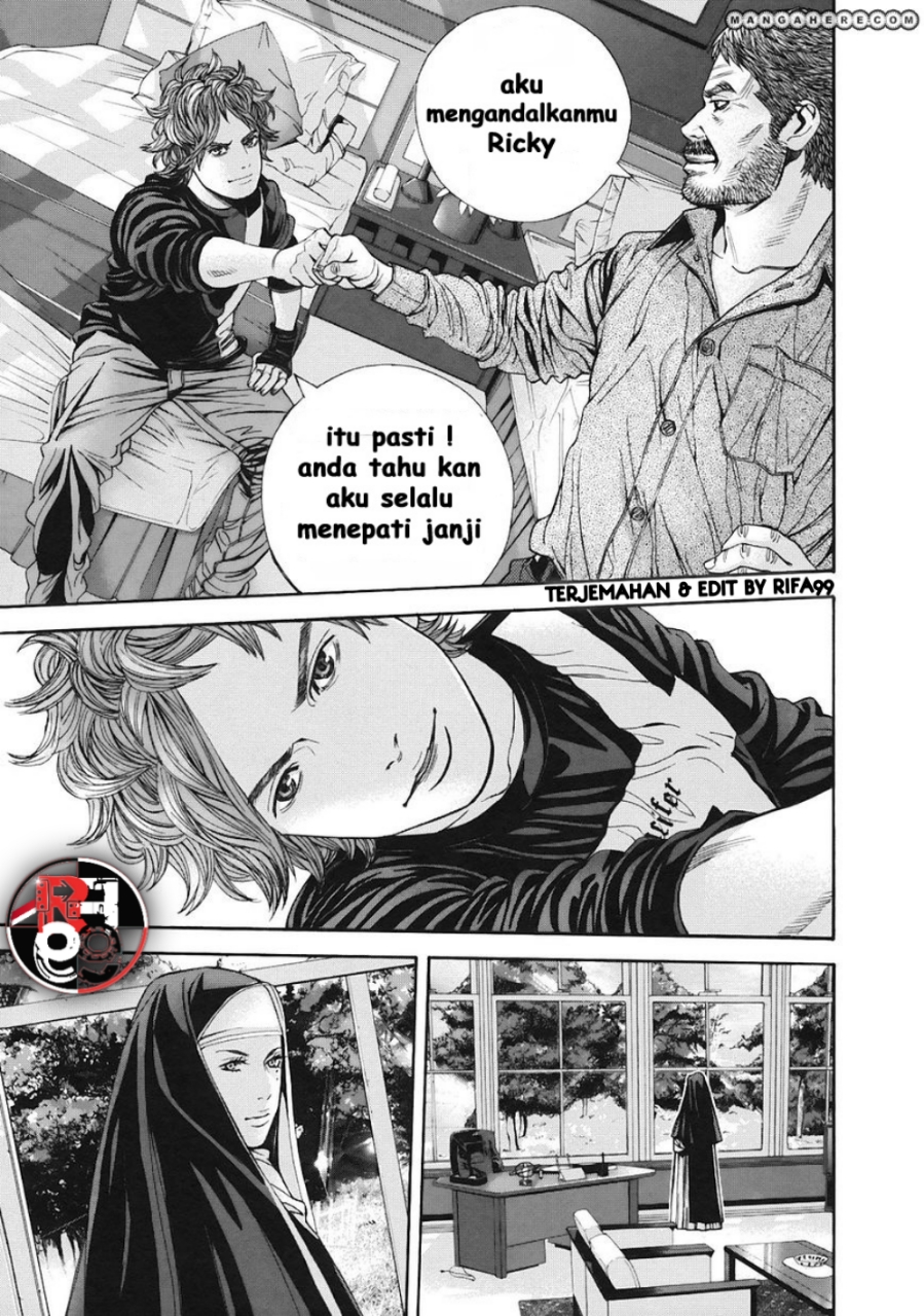 Biohazard: Marhawa Desire Chapter 11 - halaman 17