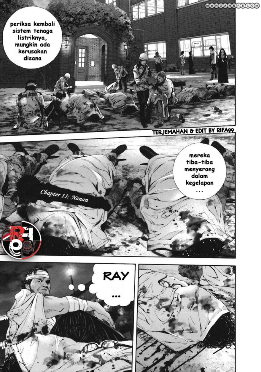 Biohazard: Marhawa Desire Chapter 11 - halaman 3