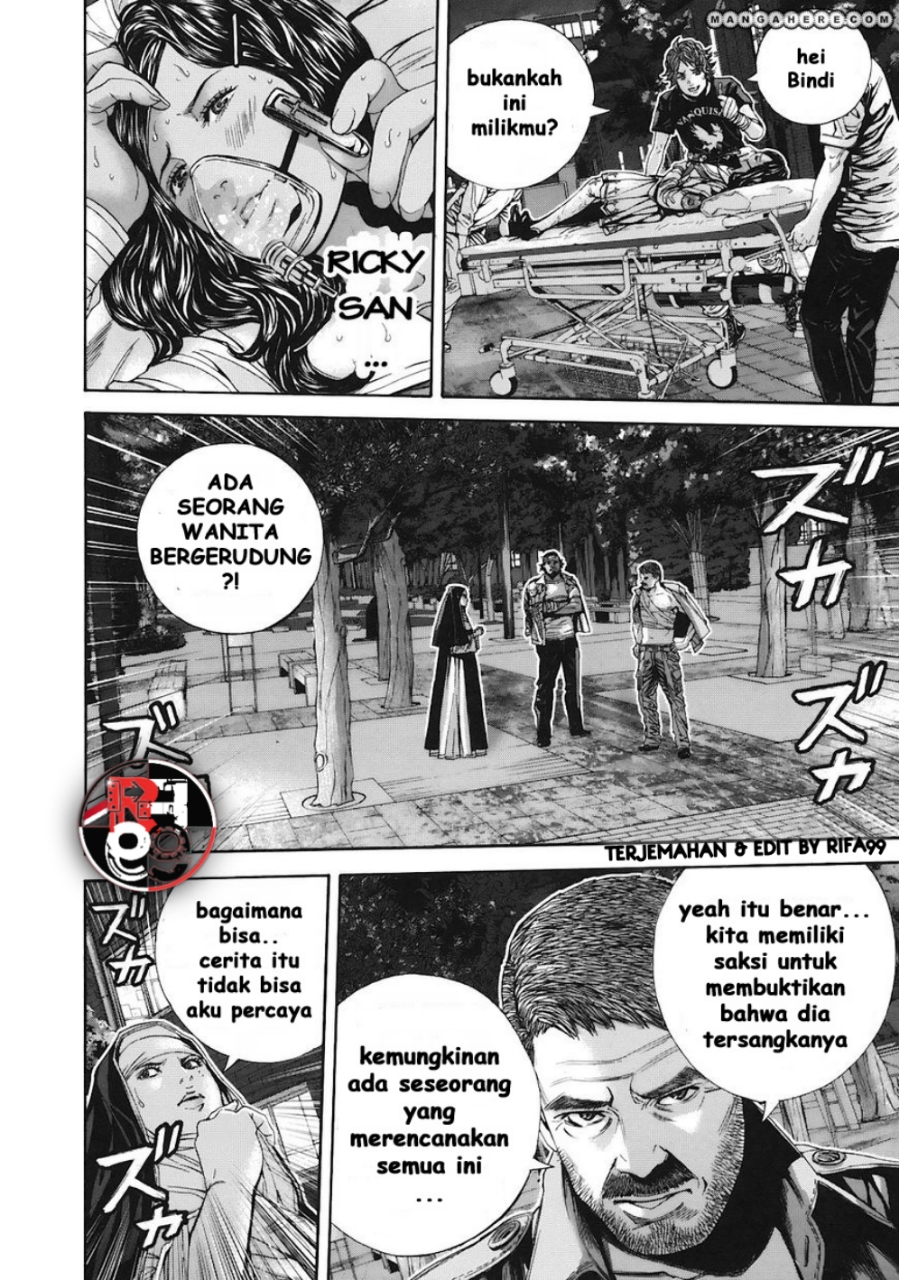 Biohazard: Marhawa Desire Chapter 11 - halaman 4