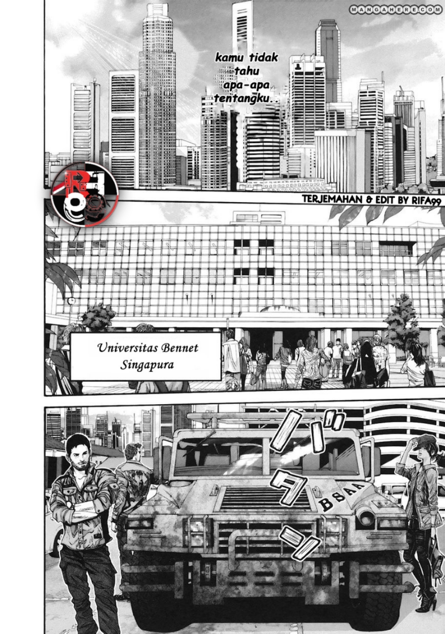 Biohazard: Marhawa Desire Chapter 11 - halaman 6