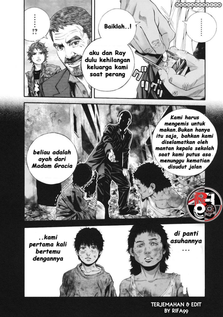 Biohazard: Marhawa Desire Chapter 12 - halaman 12