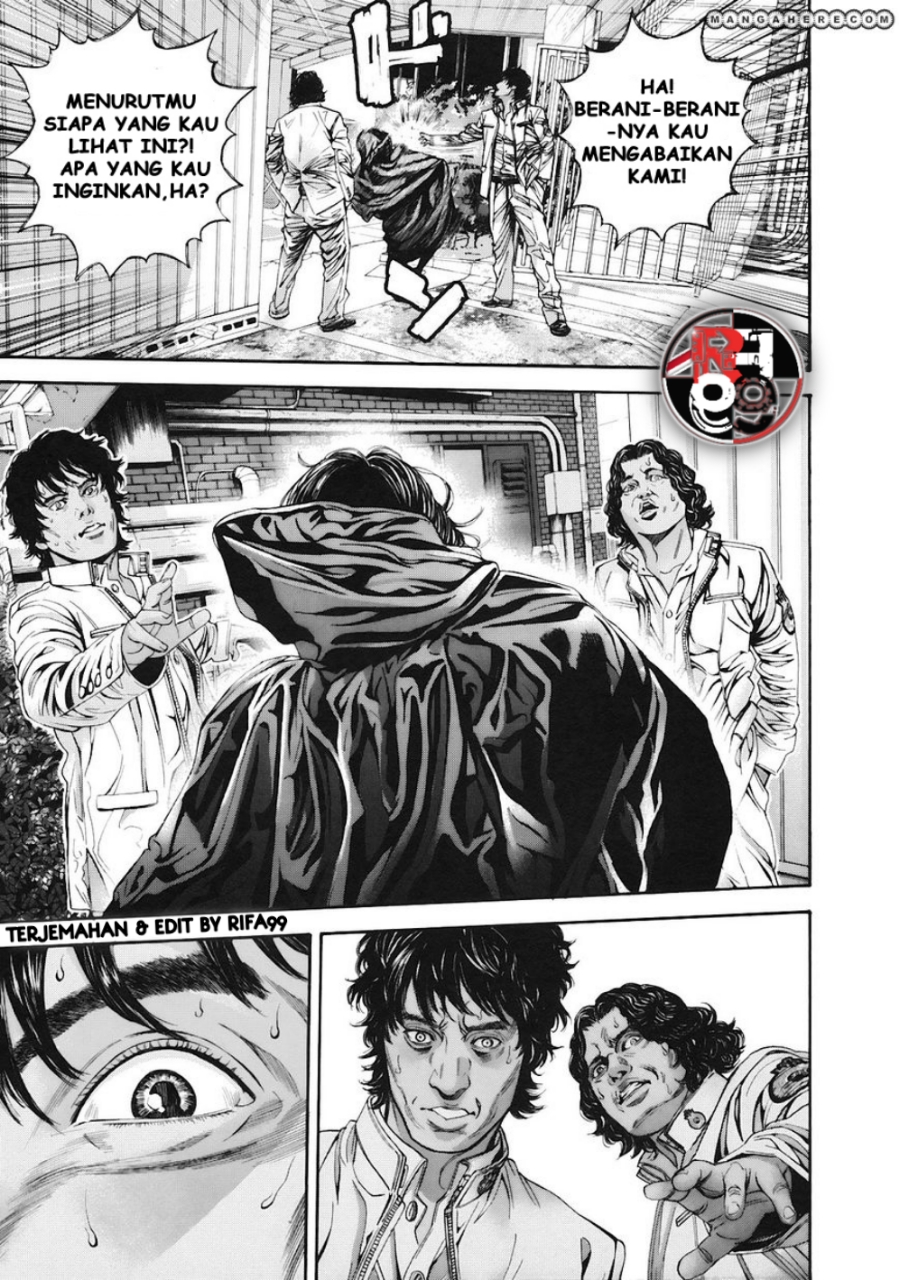 Biohazard: Marhawa Desire Chapter 12 - halaman 19