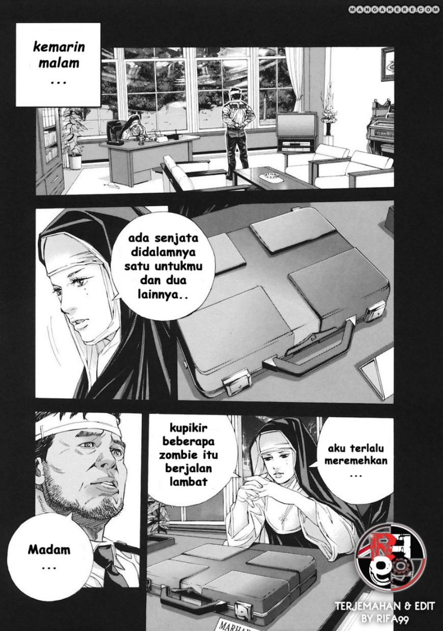 Biohazard: Marhawa Desire Chapter 12 - halaman 9