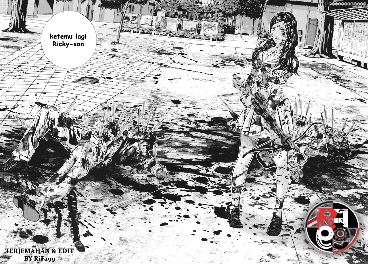 Biohazard: Marhawa Desire Chapter 13 - halaman 16