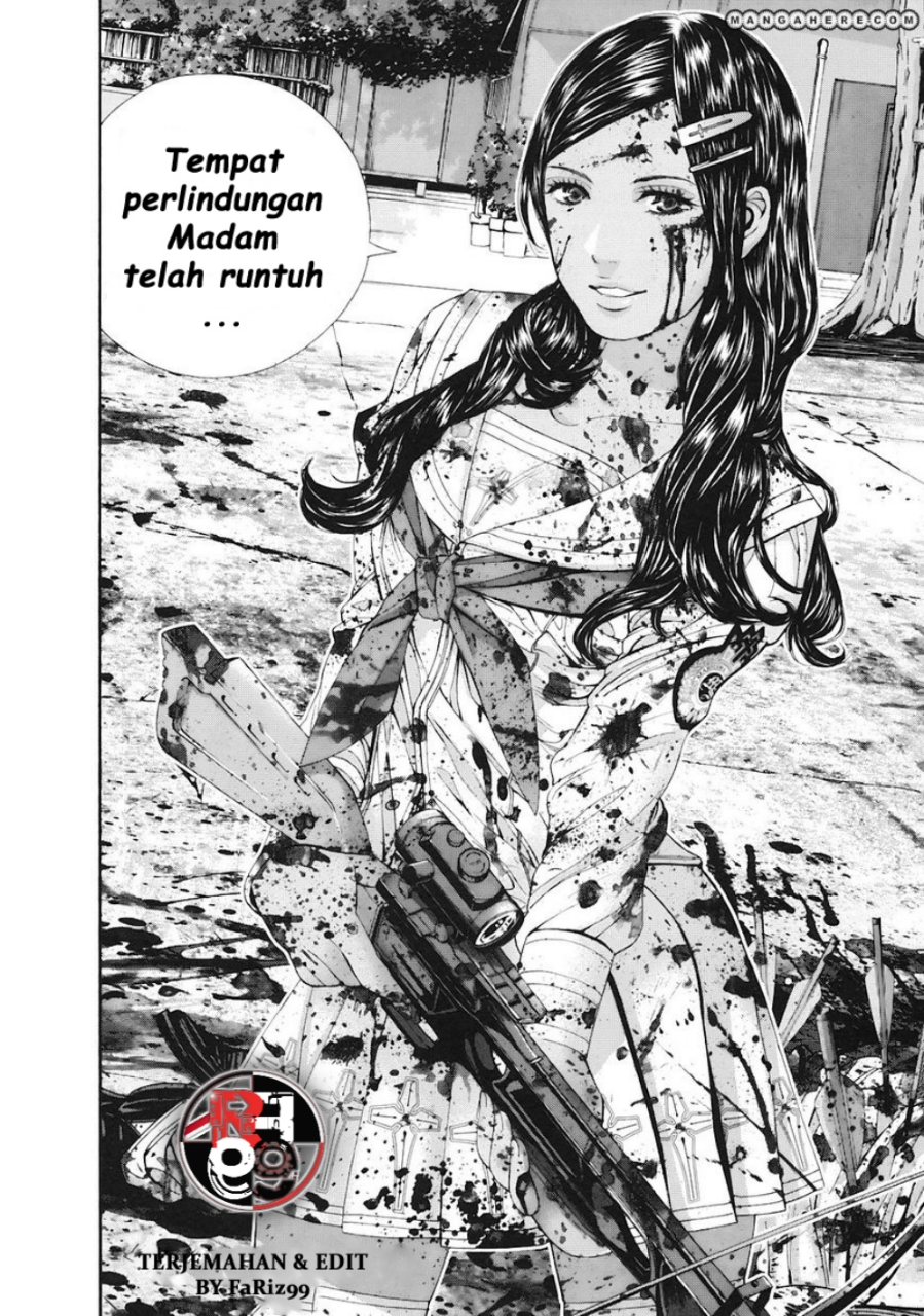 Biohazard: Marhawa Desire Chapter 13 - halaman 17