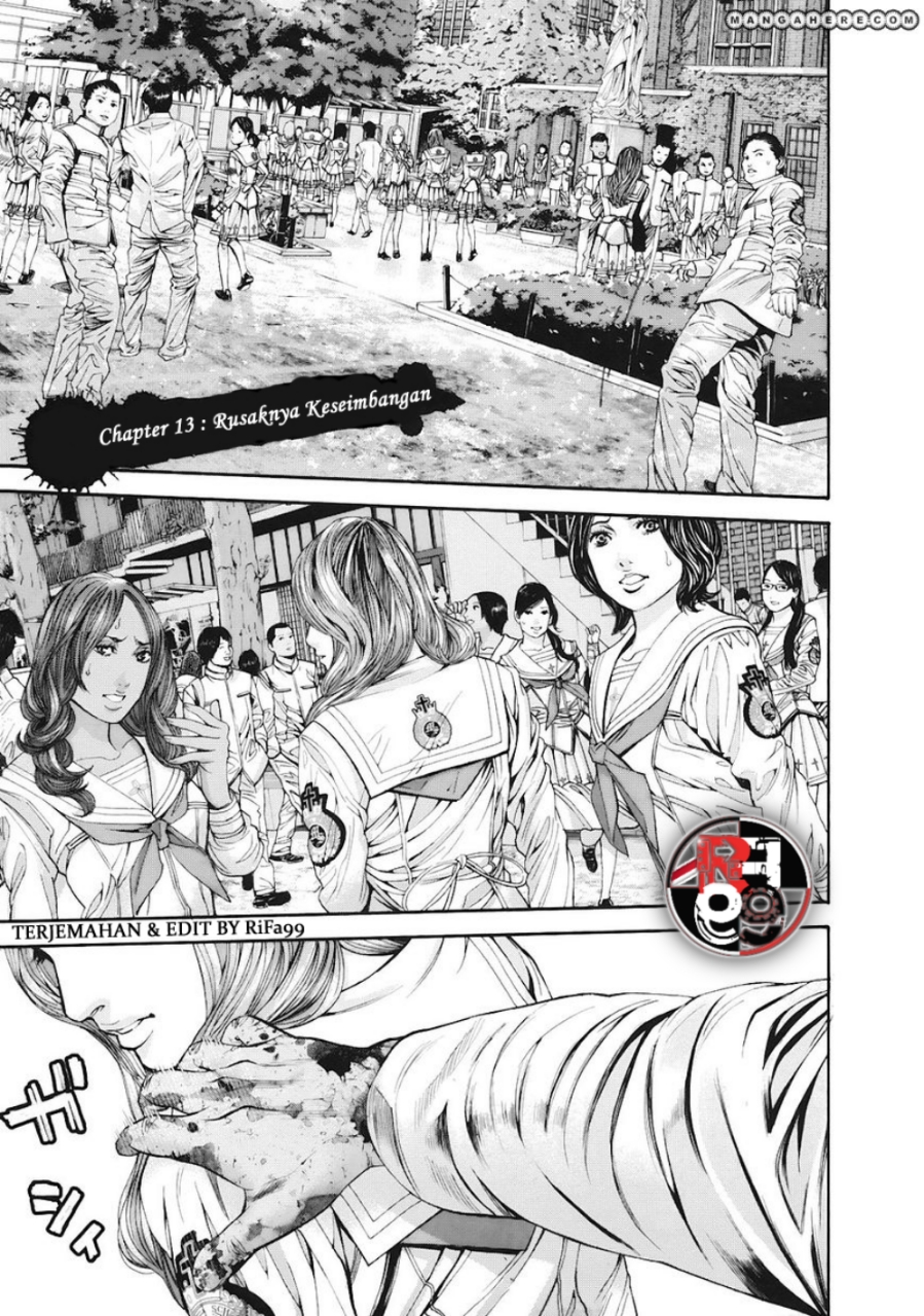 Biohazard: Marhawa Desire Chapter 13 - halaman 3