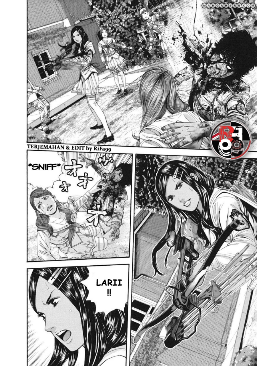 Biohazard: Marhawa Desire Chapter 13 - halaman 8