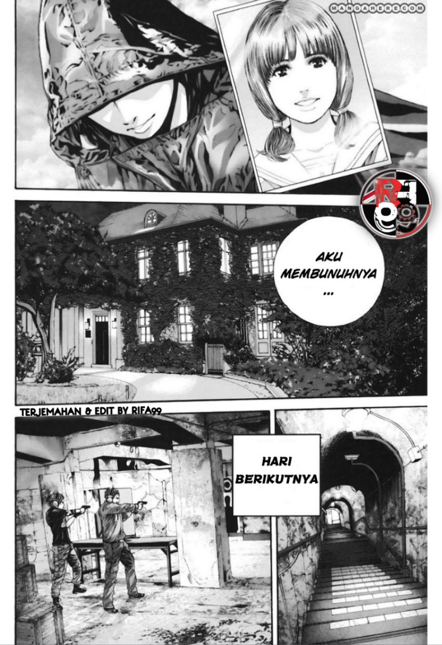 Biohazard: Marhawa Desire Chapter 14 - halaman 10