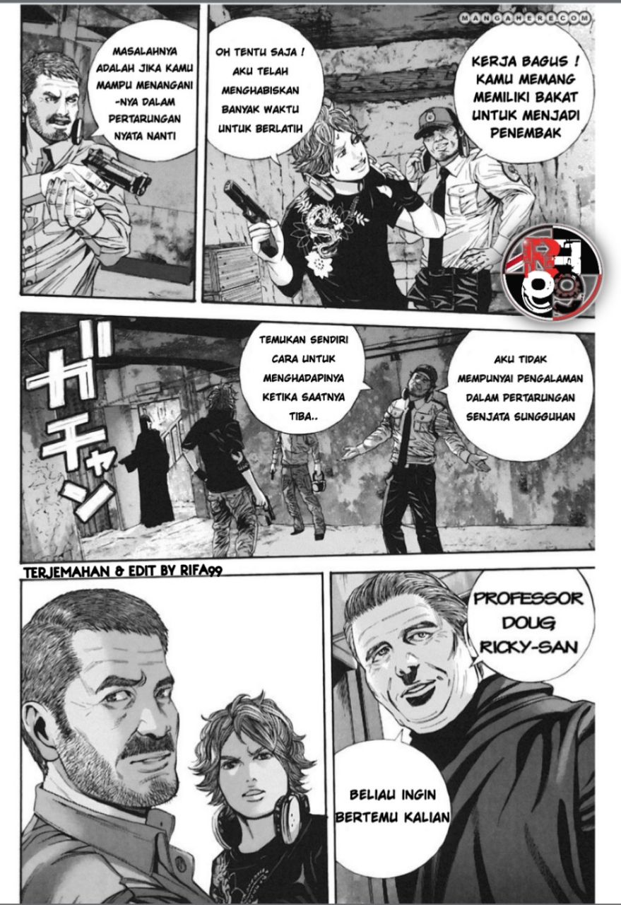 Biohazard: Marhawa Desire Chapter 14 - halaman 11