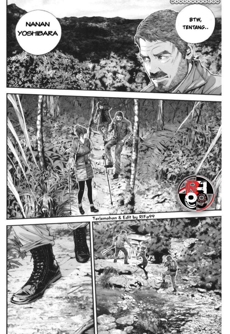 Biohazard: Marhawa Desire Chapter 14 - halaman 13