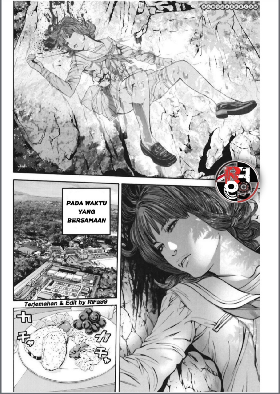 Biohazard: Marhawa Desire Chapter 14 - halaman 15