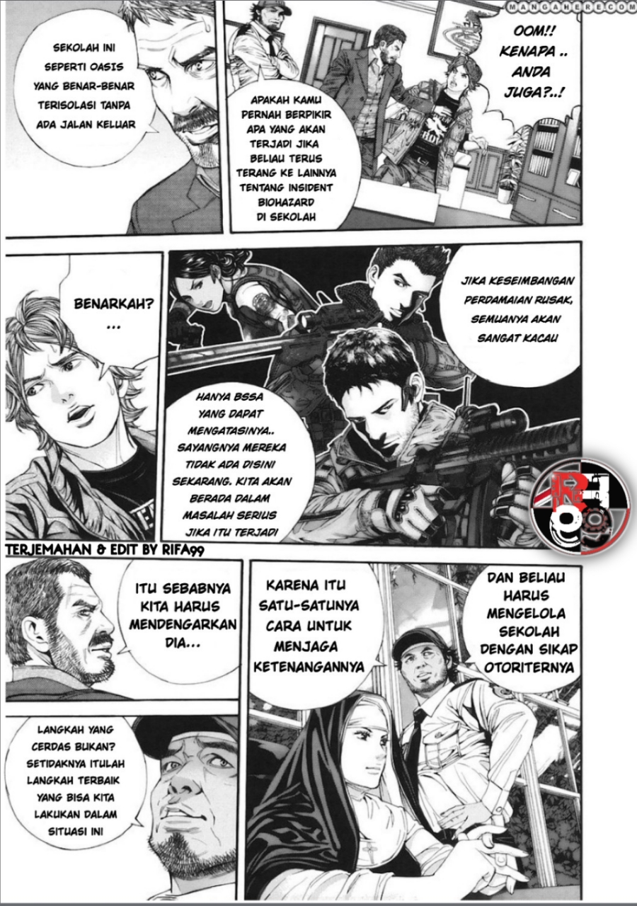 Biohazard: Marhawa Desire Chapter 14 - halaman 7