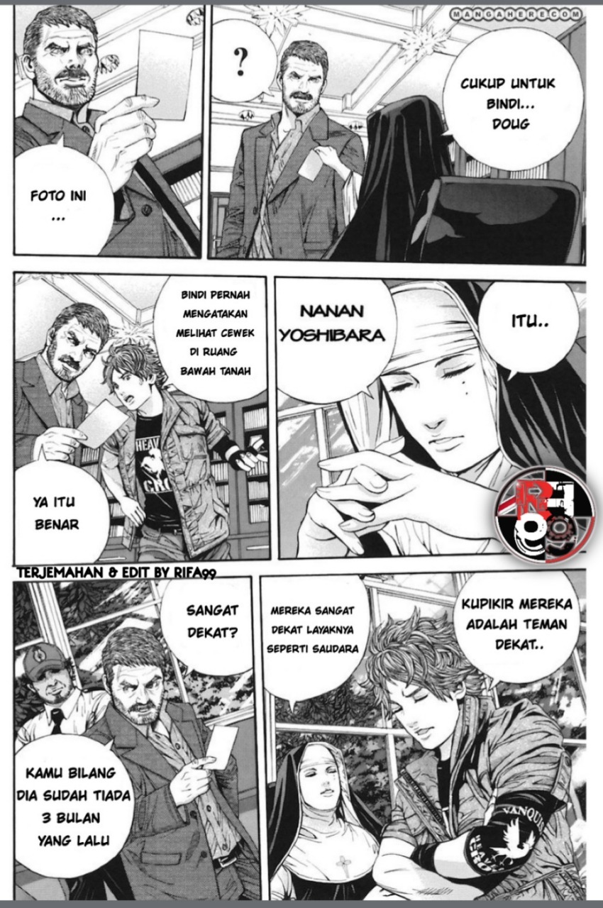 Biohazard: Marhawa Desire Chapter 14 - halaman 8