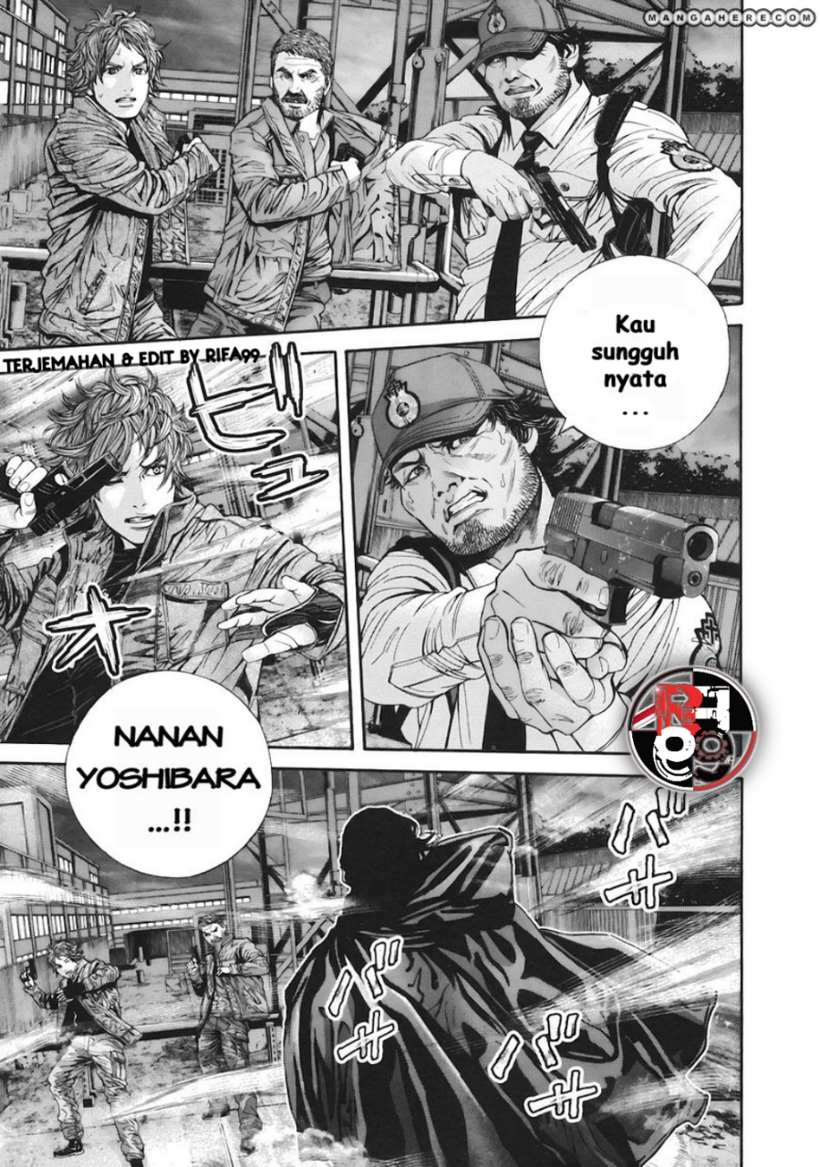Biohazard: Marhawa Desire Chapter 15 - halaman 11