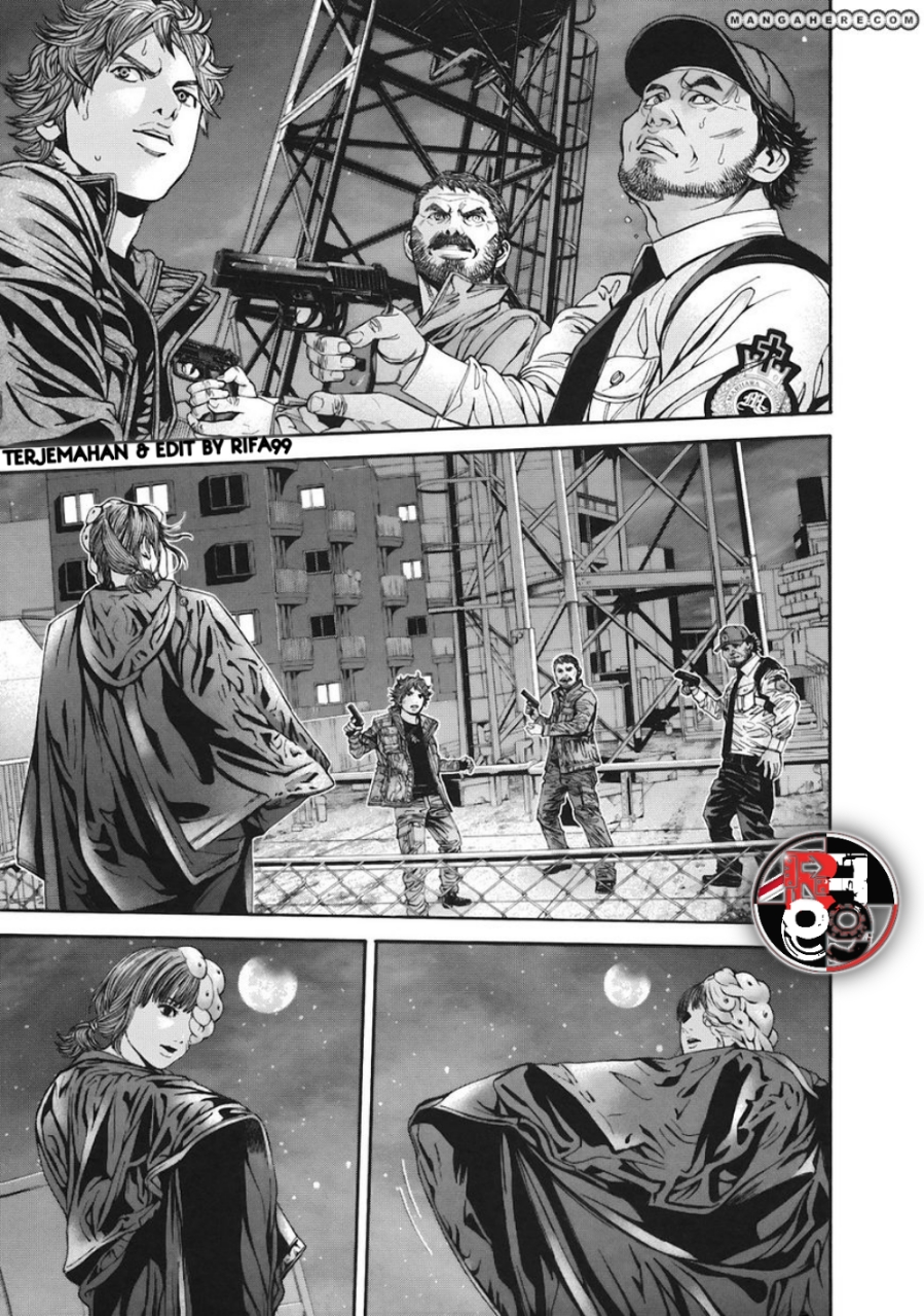 Biohazard: Marhawa Desire Chapter 15 - halaman 13