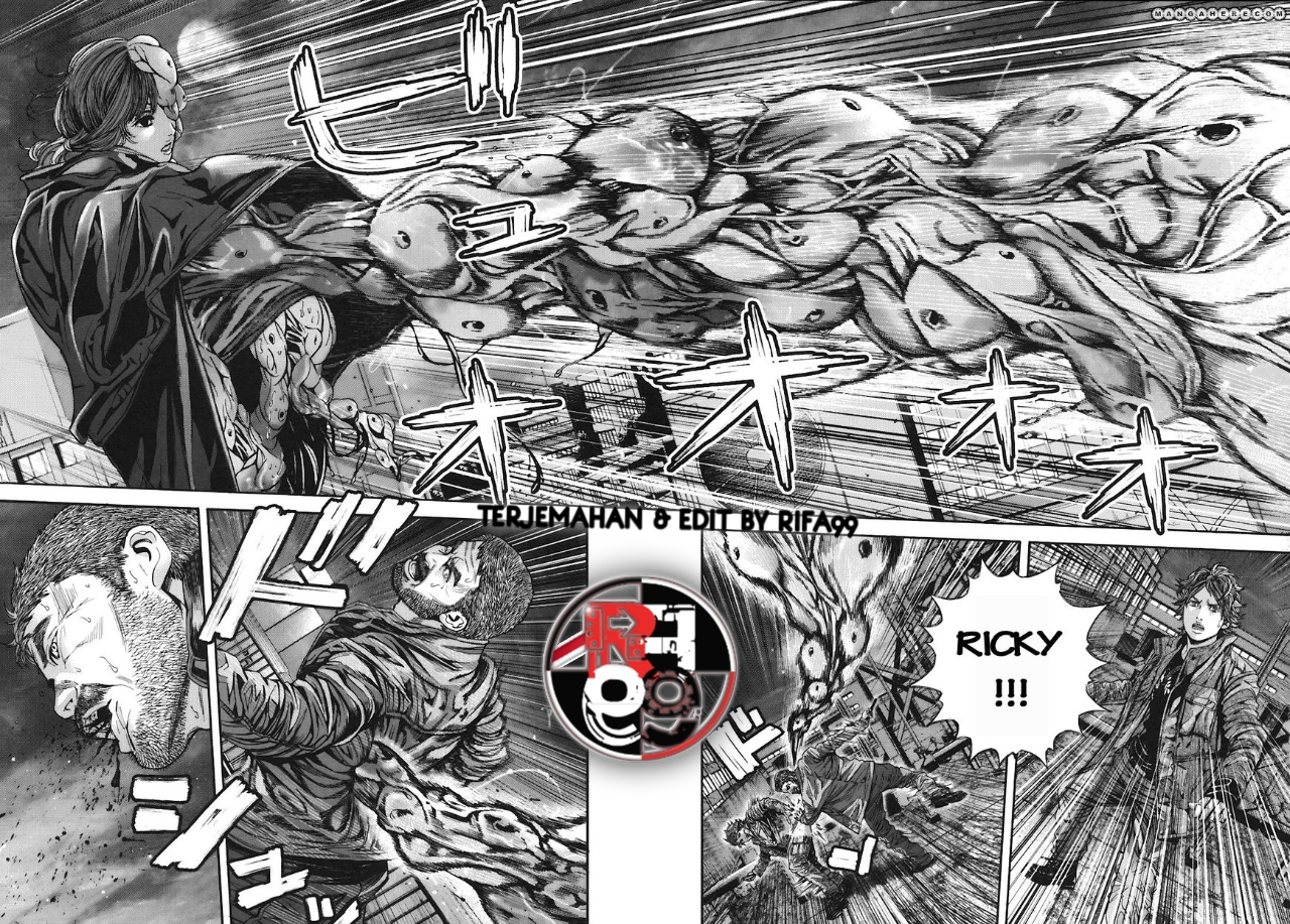 Biohazard: Marhawa Desire Chapter 15 - halaman 14