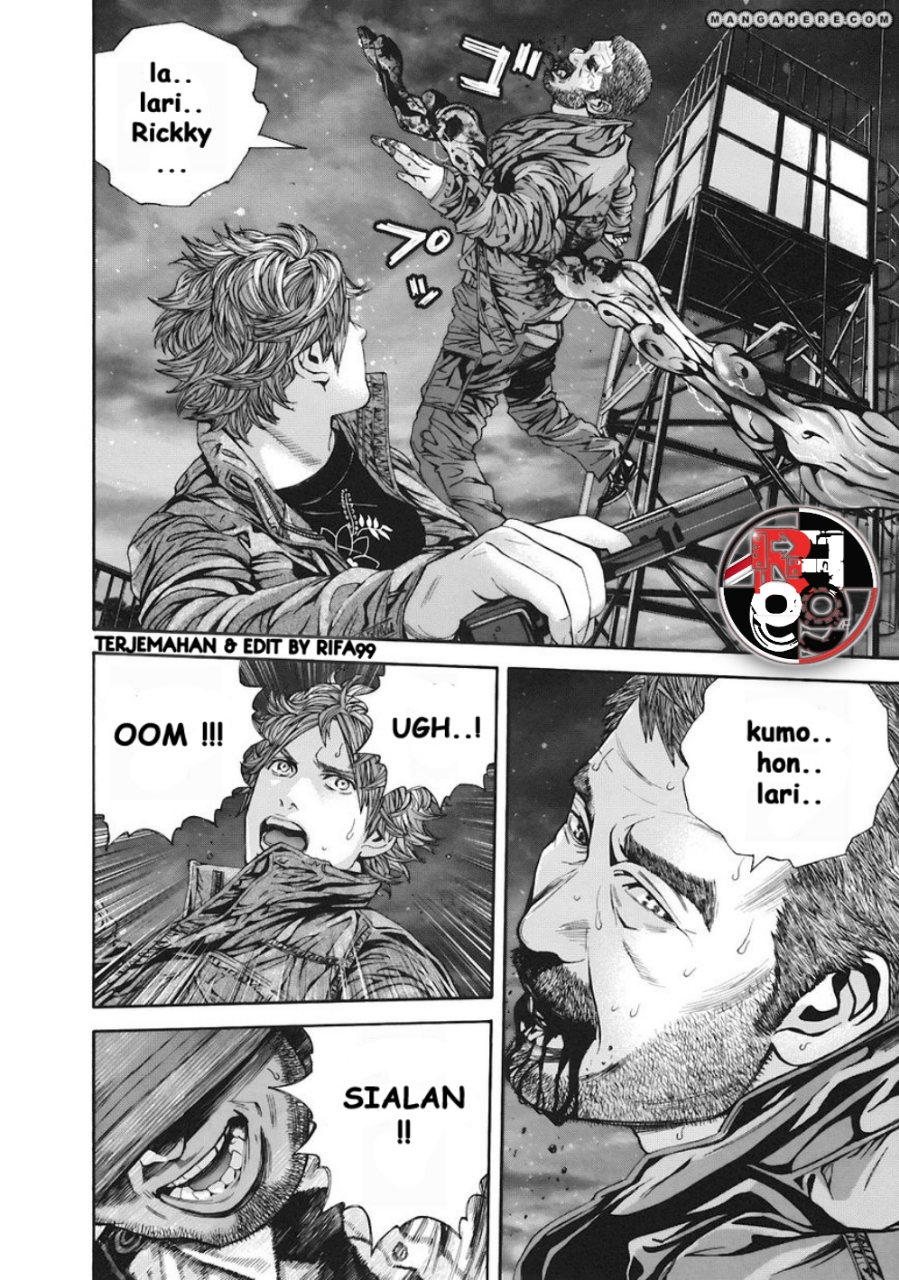 Biohazard: Marhawa Desire Chapter 15 - halaman 15