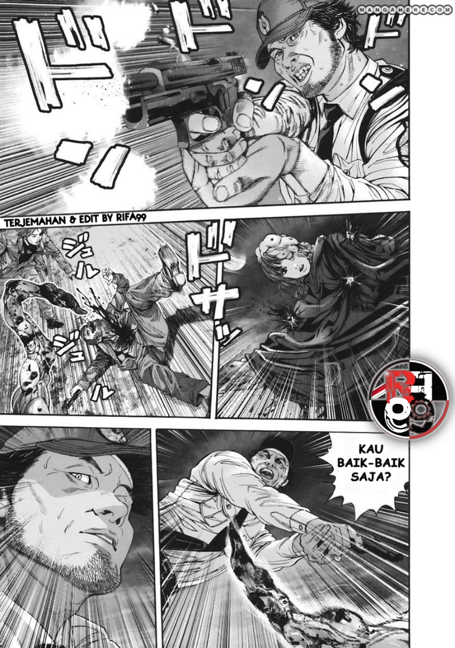 Biohazard: Marhawa Desire Chapter 15 - halaman 16