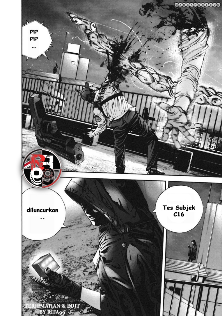 Biohazard: Marhawa Desire Chapter 15 - halaman 17