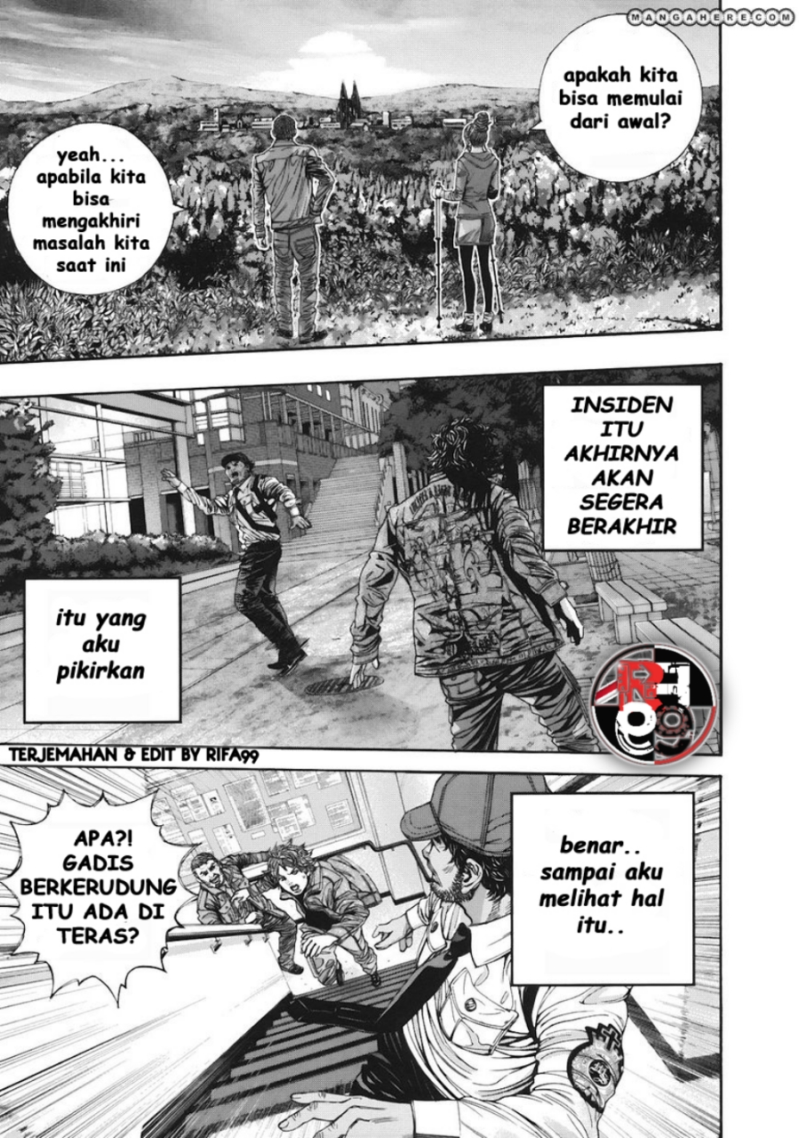 Biohazard: Marhawa Desire Chapter 15 - halaman 9