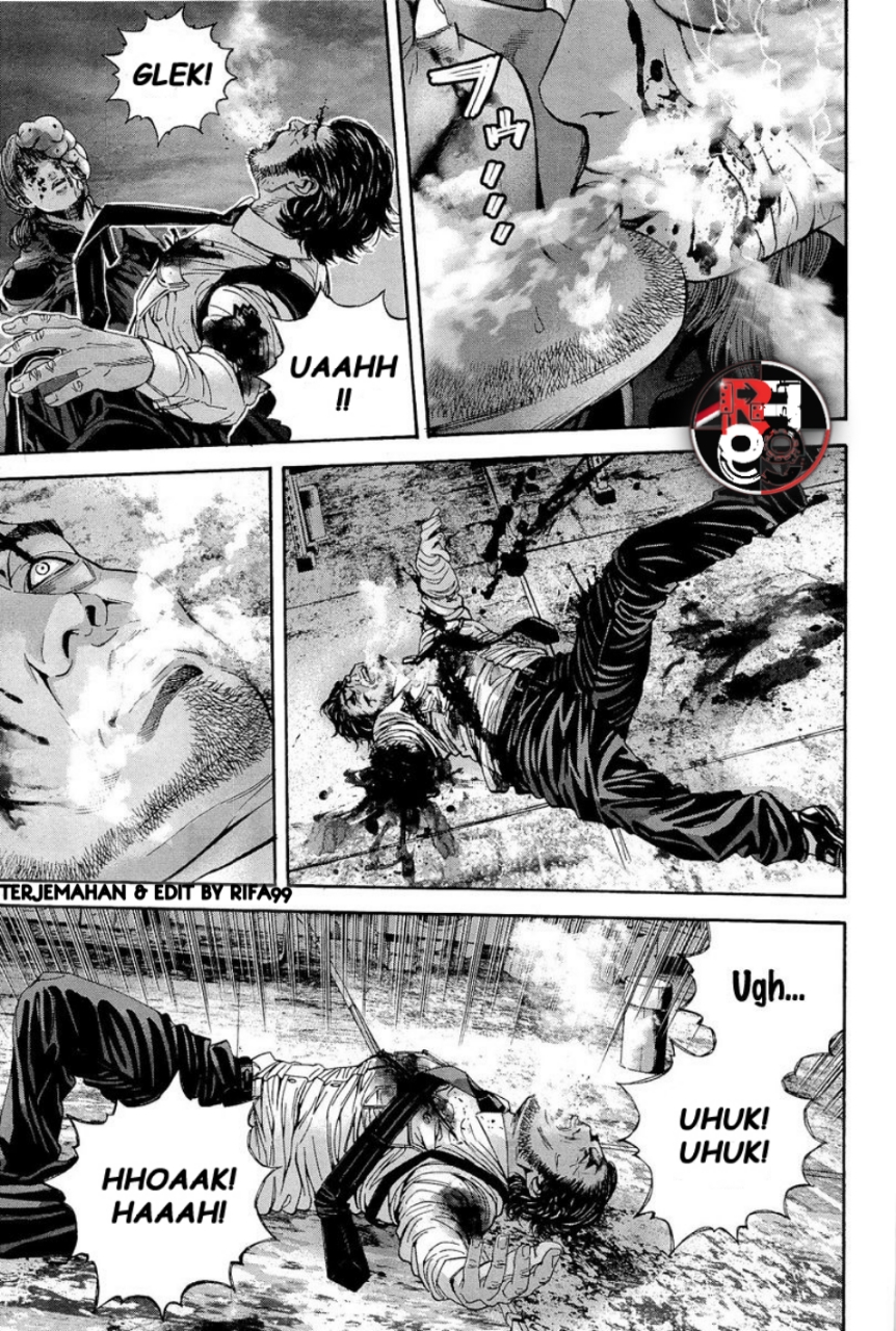 Biohazard: Marhawa Desire Chapter 16 - halaman 11