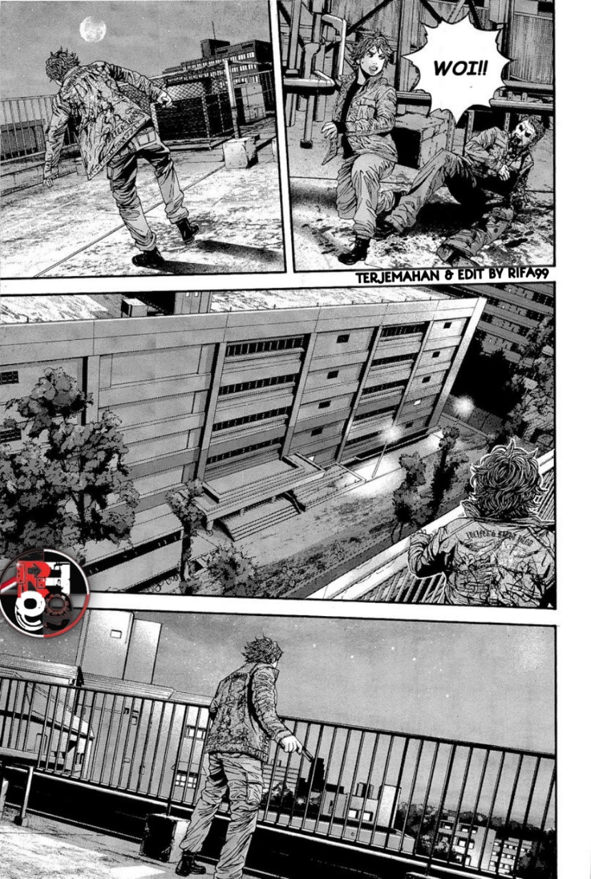 Biohazard: Marhawa Desire Chapter 16 - halaman 13