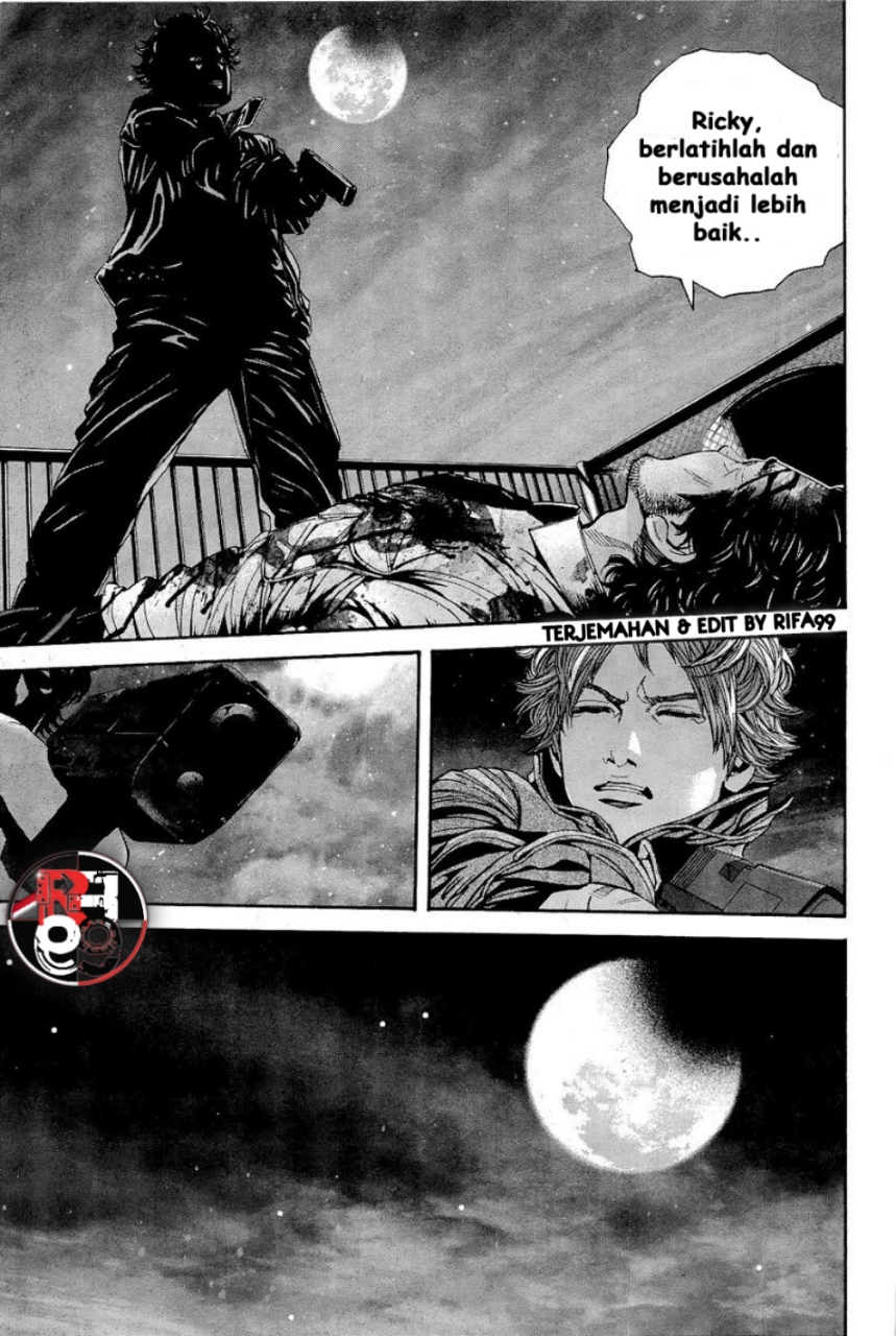 Biohazard: Marhawa Desire Chapter 16 - halaman 17