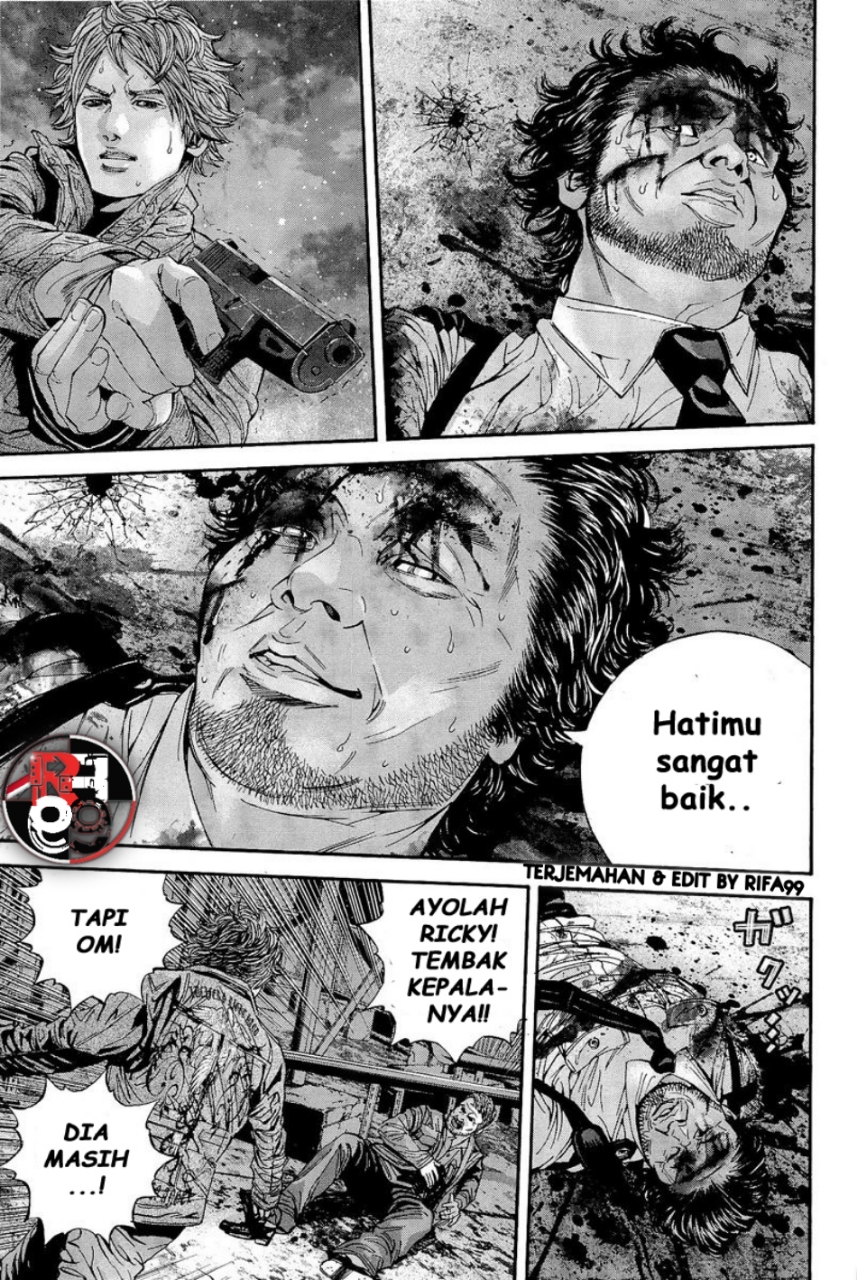 Biohazard: Marhawa Desire Chapter 16 - halaman 21