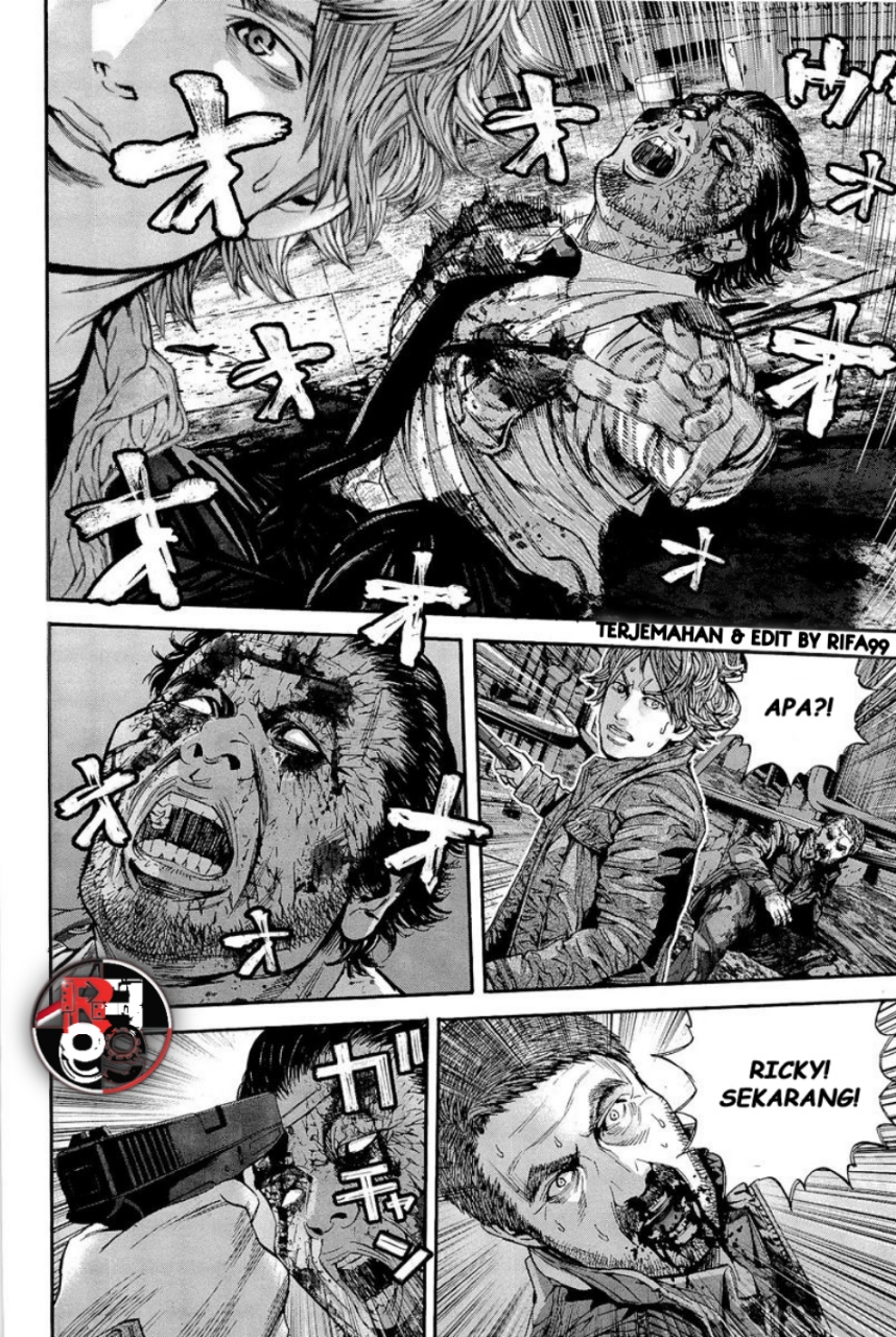 Biohazard: Marhawa Desire Chapter 16 - halaman 22
