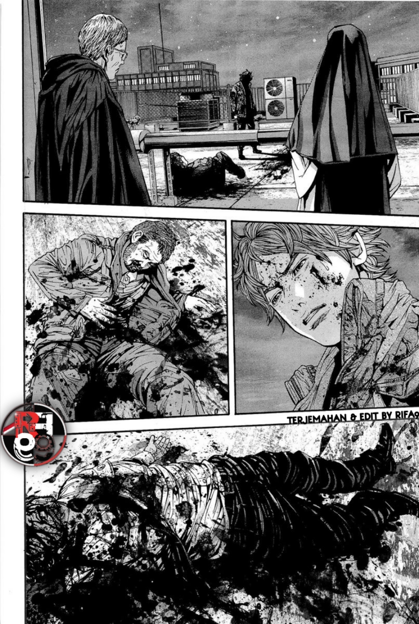 Biohazard: Marhawa Desire Chapter 16 - halaman 24