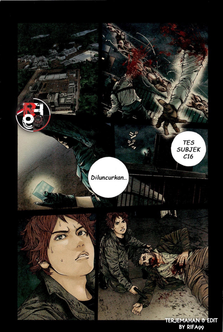 Biohazard: Marhawa Desire Chapter 16 - halaman 4